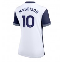 Dámy Fotbalový dres Tottenham Hotspur James Maddison #10 2024-25 Domácí Krátký Rukáv